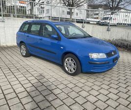 FIAT STILO SW GERÄUMIGER FIAT STILO KOMBI MIT PANORAMADACH
