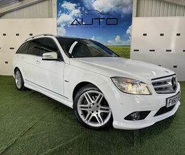 MERCEDES CLASE C C 220 MERCEDES-BENZ C-CLASS 2.1 C220 CDI BLUEEFFICIENCY SPORT ESTATE 5DR DIESEL AUTO EURO 5 (170 PS)