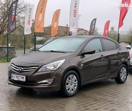 HYUNDAI SOLARIS 2016