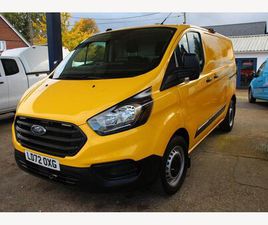 FORD TRANSIT CUSTOM 2.0 340 ECOBLUE LEADER L1 H1 EURO 6 (START/STOP) 5DR