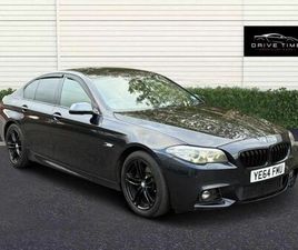 BMW SERIE 5 TOURING 520 BMW 5 SERIES 2.0 520D M SPORT AUTO EURO 6 (START/STOP) 4DR