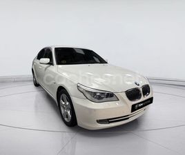 BMW SERIE 5 530X CERTIFICACIÓN DEL VEHÍCULO