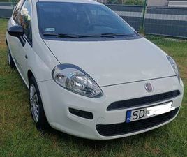 PUNTO 2014 LPG , OSOBA PRYWATNA. DĄBROWA GÓRNICZA - SPRZEDAJEMY.PL