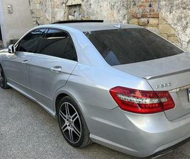 ❌OKAZION 2 DIT❌ E550 B/G JO 4MATIK