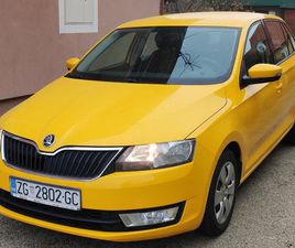 SKODA RAPID ŠKODA RAPID 1,4 TDI, 2016 GOD.