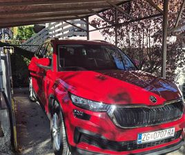 ŠKODA KODIAQ 2,0 TDI DSG, 7 SJEDALA, REGISTRIRAN DO 10MJ.2026, 2022 GOD.
