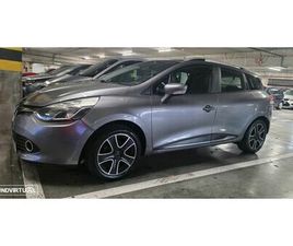 RENAULT CLIO ESTATE RENAULT CLIO SPORT TOURER ENERGY DCI 110 BOSE EDITION