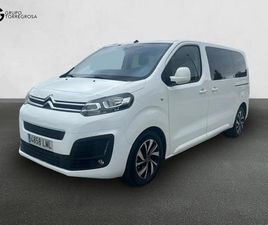 CITROEN SPACETOURER TALLA M BLUEHDI 88KW (120CV) FEEL