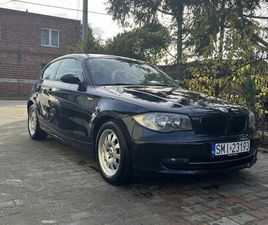 BMW E81 116I 2007 ŻORY • OLX.PL