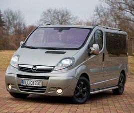 OPEL VIVARO 2.0CTDI 2014ROK 199TYS 40999PLN LUBIN • OLX.PL