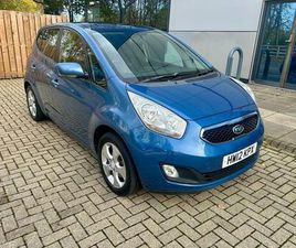 KIA VENGA 1.6 ECODYNAMICS 3 EURO 5 (START/STOP) 5DR