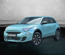 FIAT 600 1.2 HYBRID 145PK URBAN AUTOMAAT | ACHTERUITRIJCAME