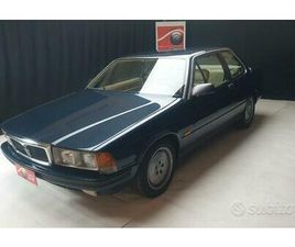 MASERATI 228 MASERATI 228 COUPÈ CERTIFICATA ASI CON C.R.S.