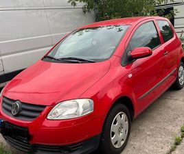 VOLKSWAGEN FOX VOLKSWAGEN FOX, FERRARI ROT