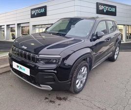 JEEP AVENGER 1.2 TURBO T3 100CH MHEV ALTITUDE BVR6 EHYBRID