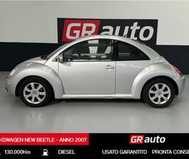 VOLKSWAGEN NEW BEETLE NEW BEETLE 1.9 TDI 105CV