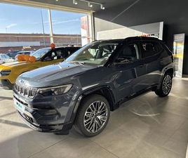 JEEP COMPASS 1.5 TURBO T4 130CH MHEV SUMMIT 4X2 BVR7