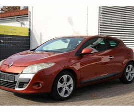 RENAULT MEGANE COUPE COUPÉ 1.6 16V 110 # ALU # 8-FACH BEREIFT