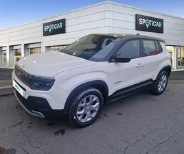 JEEP AVENGER 1.2 TURBO T3 100CH MHEV ALTITUDE BVR6 EHYBRID