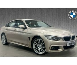 BMW SERIE 4 GRAN COUPE 430D XDRIVE BMW 4 SERIES GRAN COUPE 430D XDRIVE M SPORT GRAN COUPE 3.0 5DR