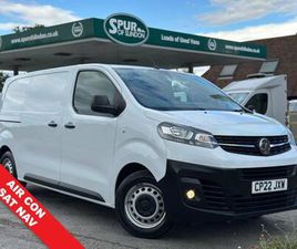 2022 VAUXHALL VIVARO 1.5 TURBO D 2700 DYNAMIC PANEL VAN 6DR DIESEL MANUAL L1 H1 EURO 6 (START/STOP) (10 ...