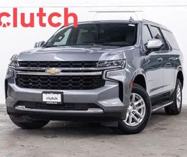 CHEVROLET SUBURBAN 2022 CHEVROLET SUBURBAN LS 4WD W/ APPLE CARPLAY & ANDROID AUTO,