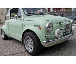 FIAT 600 1961 FIAT 600 VERT MANUEL, 4 VITESSES CONDUITE À GAUCHE I...