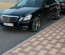 MERCEDES CLASSE E E 350 MERCEDES-BENZ - CLASE E