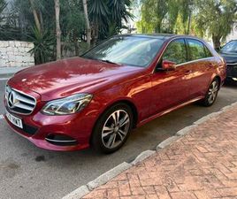 MERCEDES CLASSE E MERCEDES-BENZ - CLASE E