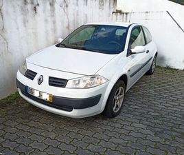 RENAULT MEGANE RENAULT MÉGANE 1.5DCI FEVEREIRO/05
