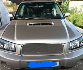SUBARU FORESTER SUBARU FORESTER XT 2.0 ABRIL/05