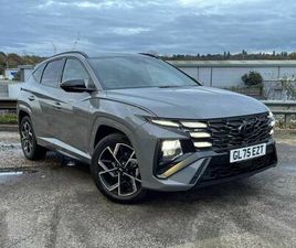 HYUNDAI TUCSON HYUNDAI TUCSON 1.6T N LINE 5DR