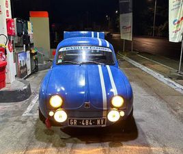 RENAULT DAUPHINE GORDINI RENAULT DAUPHINE R1091 GORDINI - 1962