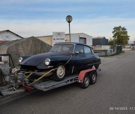 CITROEN DS DS19 CITROEN DS DS19 - 1956