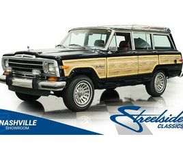 JEEP GRAND WAGONEER 1988 JEEP GRAND WAGONEER