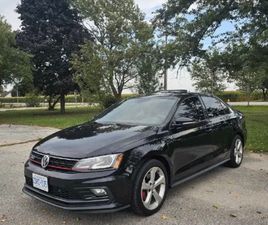 VOLKSWAGEN JETTA GLI 2016 VOLKSWAGEN JETTA GLI AUTOBHAN SEDAN