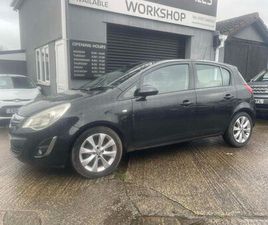 2012 VAUXHALL CORSA 1.2 ACTIVE 12V 5D