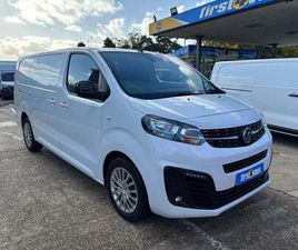 2023 VAUXHALL VIVARO 2900 1.5D 100PS PRO H1 VAN PANEL VAN DIESEL MANUAL