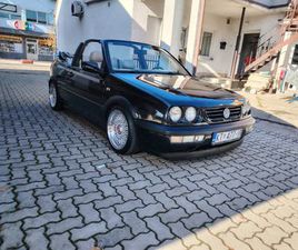 VOLKSWAGEN GOLF CABRIO VW GOLF 3 2.0 AUTOMATIC CABRIO AUTOMATIK, 1994 GOD.