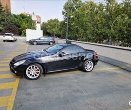 MERCEDES SLK SLK 200 MERCEDES-BENZ CLASE SLK