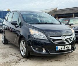 2014 VAUXHALL MERIVA 1.4 TECH LINE