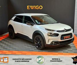 CITROEN C4 CACTUS 1.2 PURETECH 130 FEEL - ENTRETIEN COMPLET - COURROIE OK - GARANTIE 10 ANS 175 000KMS