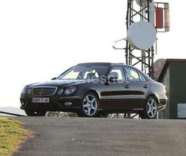 MERCEDES CLASSE E E 320 MERCEDES-BENZ CLASE E