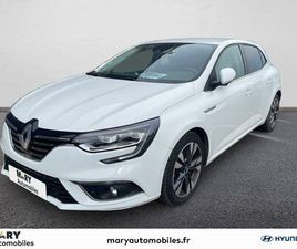 MEGANE IV BERLINE TCE 140 EDC FAP INTENS