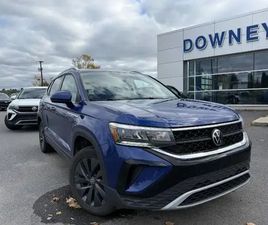 VOLKSWAGEN TAOS 2024 VOLKSWAGEN TAOS COMFORTLINE