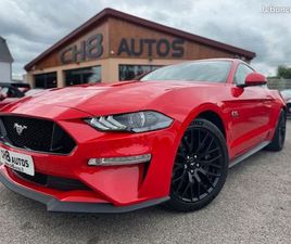 FORD MUSTANG FASTBACK V8 5.0 GT FASTBACK PHASE 2 450CH PACK CA