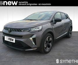 RENAULT SYMBIOZ E-TECH RENAULT SYMBIOZ - E-TECH FULL HYBRID 160 CH TECHNO