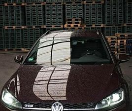 VOLKSWAGEN GOLF VARIANT GTD GOLF 7.5 2.0 GTD SCHALTER ACC TEMP DIGITAL