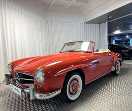 MERCEDES 190 CABRIOLET