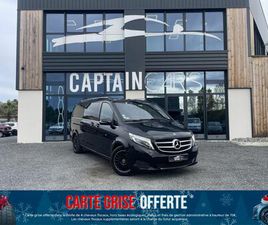 MERCEDES CLASSE V V COMPACT 220 D BLUEEFFICIENCY - BVA 7G-TRONIC PLUS - BM 447 COMPACT EXECUTIVE 4-MATIC - BVA PHASE